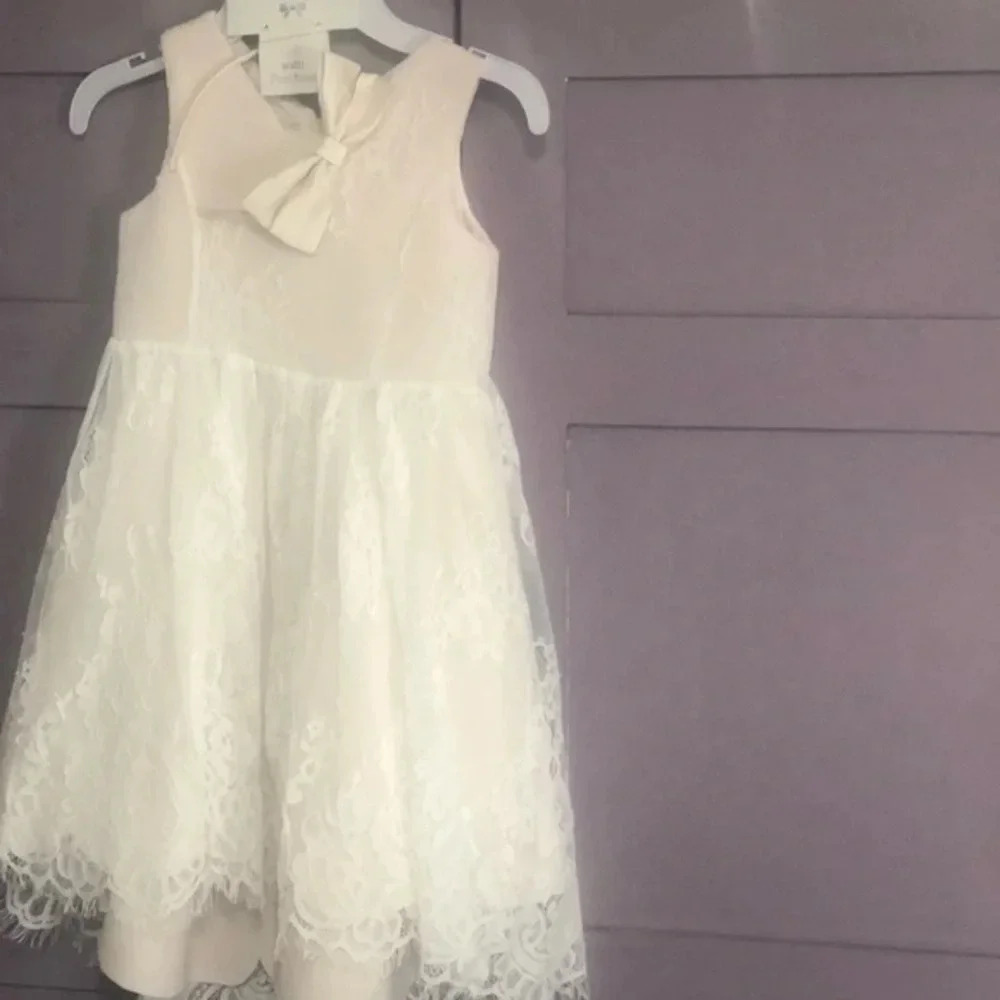 NWT Girls biscotti dress wedding church Easter formal family pictures classic